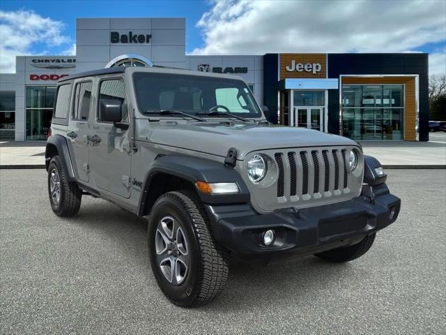 2022 Jeep Wrangler Unlimited Sport S 4x4 for sale in Lowell, MI