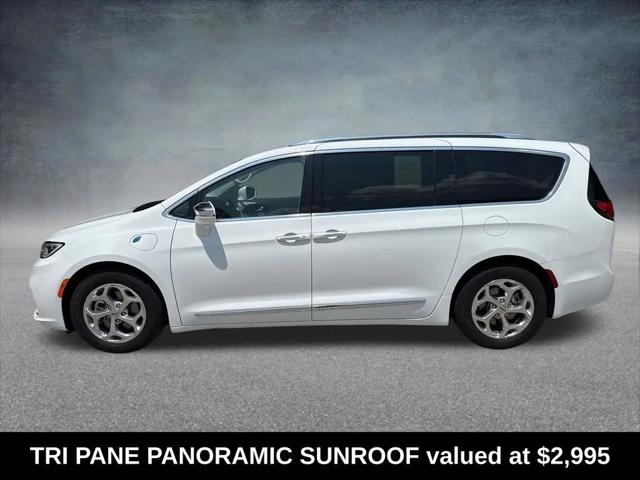 2021 Chrysler Pacifica Hybrid Limited