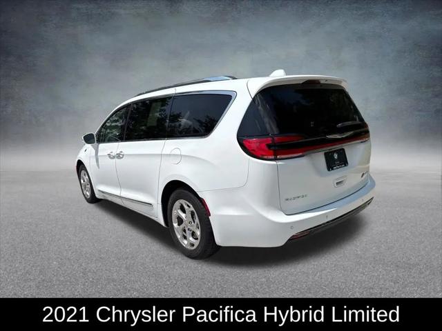 2021 Chrysler Pacifica Hybrid Limited