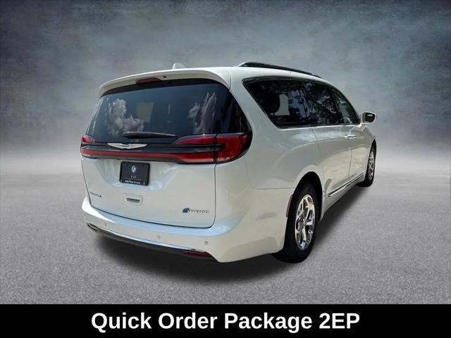 2021 Chrysler Pacifica Hybrid Limited