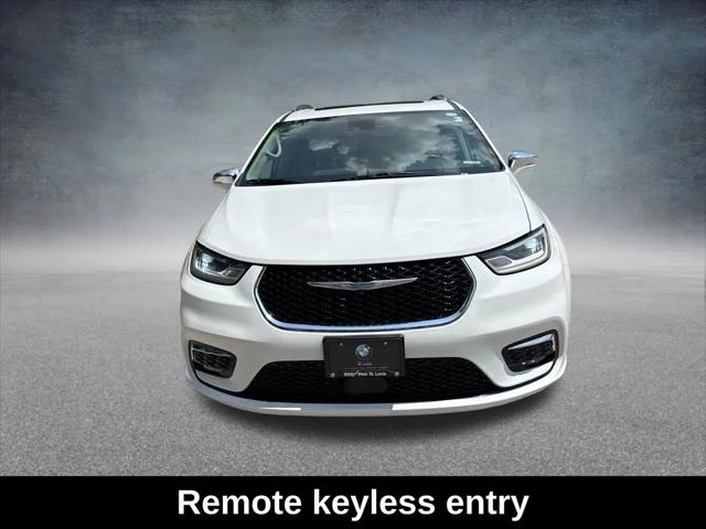 2021 Chrysler Pacifica Hybrid Limited