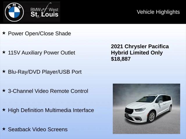 2021 Chrysler Pacifica Hybrid Limited