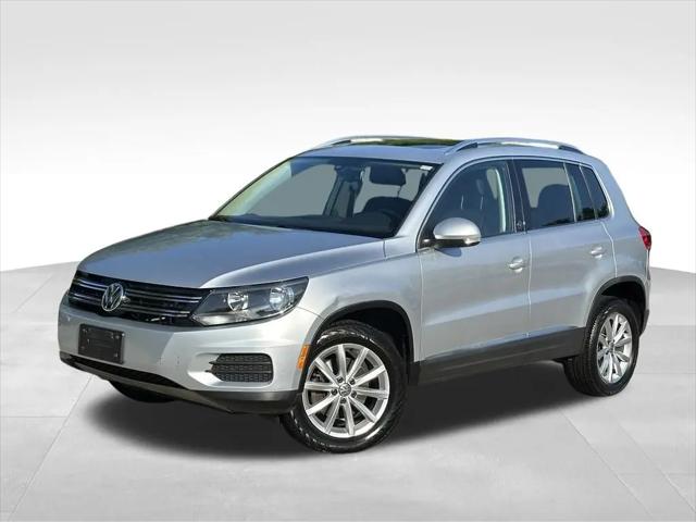 2017 Volkswagen Tiguan 2.0T Wolfsburg Edition for sale in Highland Park, IL