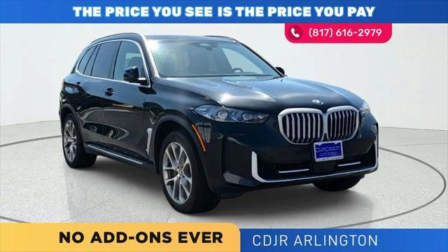 2024 BMW X5 sDrive40i for sale in Arlington, TX