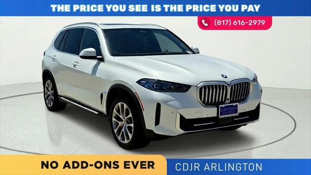 2024 BMW X5 sDrive40i for sale in Arlington, TX