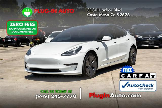 2023 Tesla Model 3 Rear-Wheel Drive for sale in Costa Mesa, CA