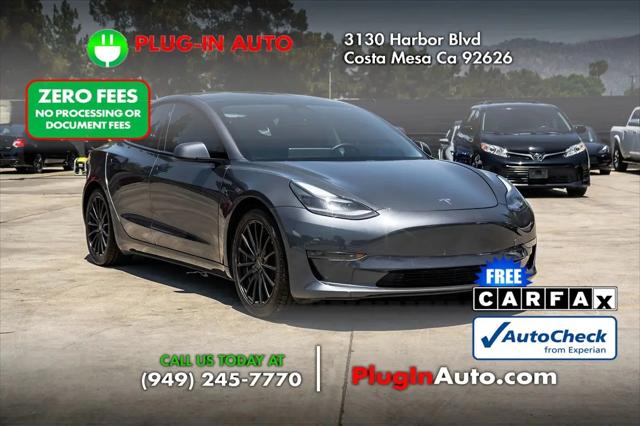 2021 Tesla Model 3 Standard Range Plus Rear-Wheel Drive