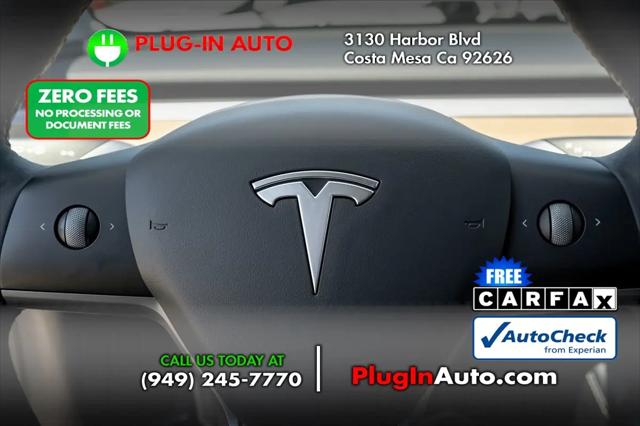 2021 Tesla Model 3 Standard Range Plus Rear-Wheel Drive