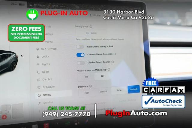 2021 Tesla Model 3 Standard Range Plus Rear-Wheel Drive