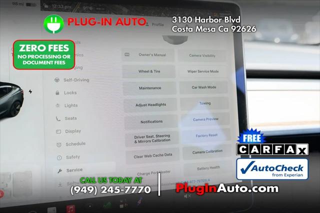 2021 Tesla Model 3 Standard Range Plus Rear-Wheel Drive