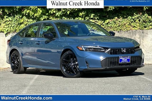2026 Honda Civic Sport for sale in WALNUT CREEK, CA