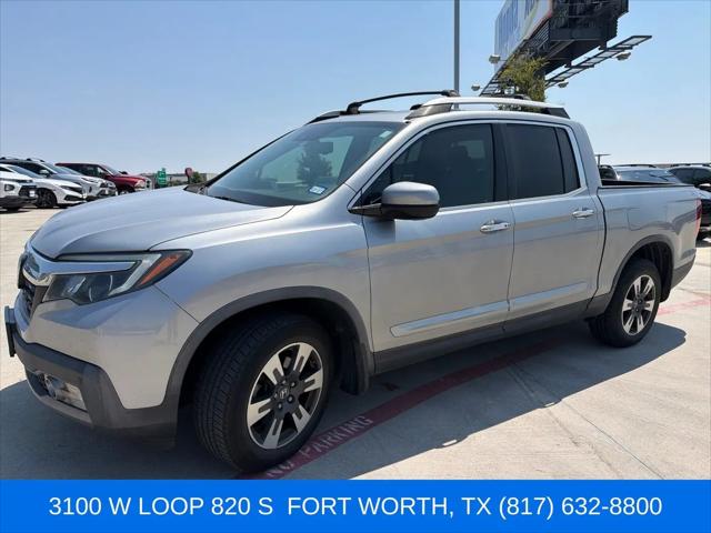 2017 Honda Ridgeline RTL-E for sale in Fort Worth, TX