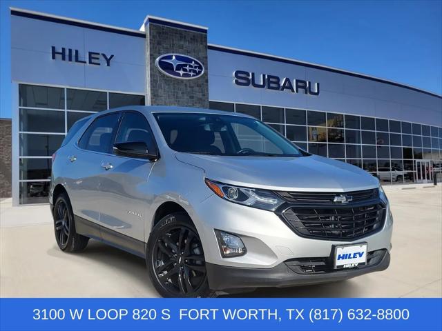 2020 Chevrolet Equinox FWD LT 1.5L Turbo for sale in Fort Worth, TX