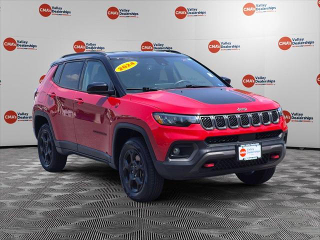 2024 Jeep Compass Trailhawk 4x4 2024 Jeep Compass Trailhawk 4x4