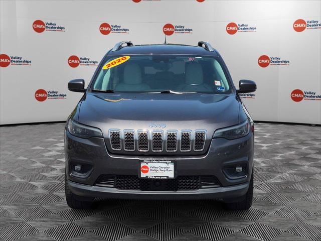 2020 Jeep Cherokee Latitude Lux 4x4 2020 Jeep Cherokee Latitude Lux 4x4
