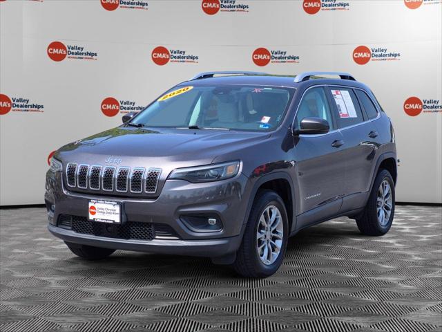 2020 Jeep Cherokee Latitude Lux 4x4 2020 Jeep Cherokee Latitude Lux 4x4