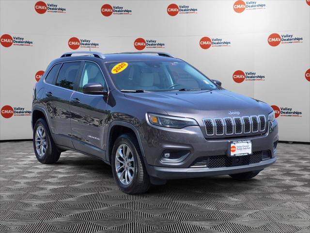 2020 Jeep Cherokee Latitude Lux 4x4 2020 Jeep Cherokee Latitude Lux 4x4