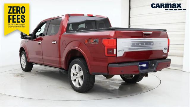 2018 Ford F-150 Platinum for sale in Tallahassee, FL