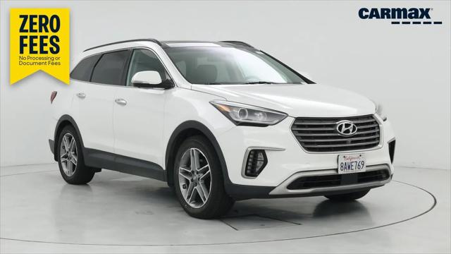 2017 Hyundai Santa Fe SE Ultimate for sale in Stockton, CA