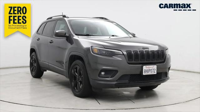 2019 Jeep Cherokee Altitude 4x4 for sale in Stockton, CA