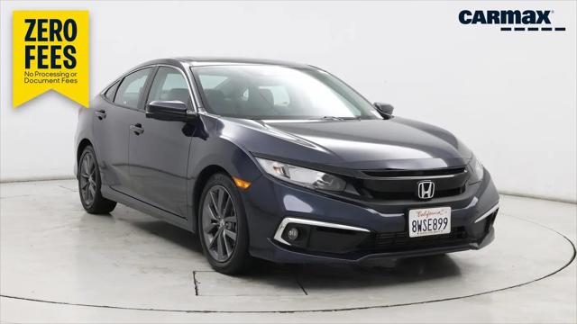 2021 Honda Civic EX for sale in Stockton, CA