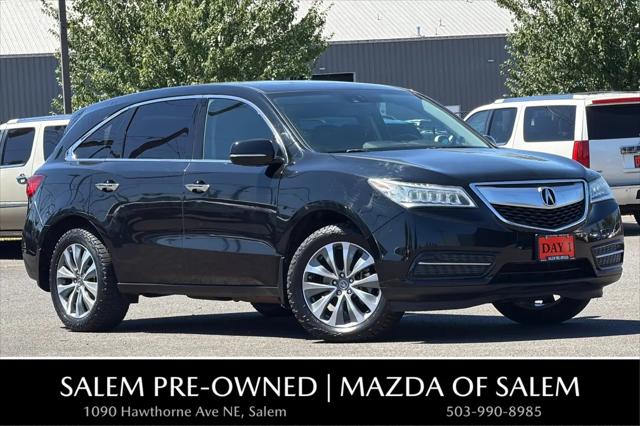 2014 Acura MDX Technology Package for sale in Salem, OR