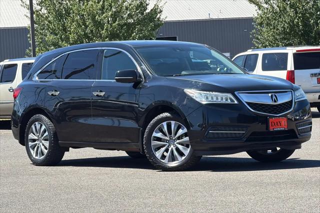 2014 Acura MDX Technology Package