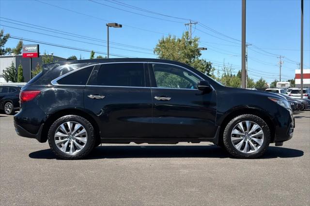 2014 Acura MDX Technology Package