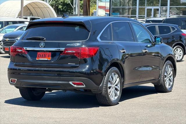 2014 Acura MDX Technology Package
