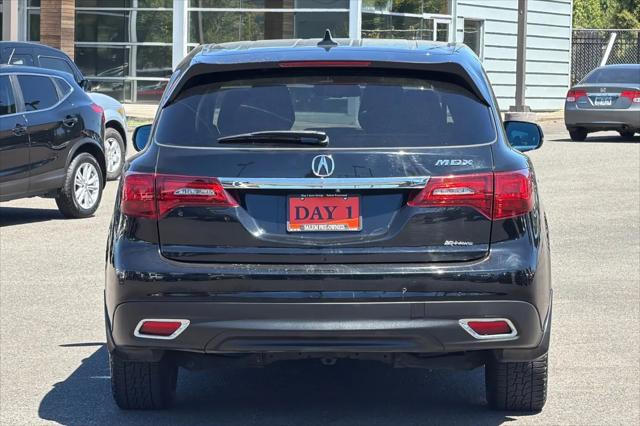 2014 Acura MDX Technology Package