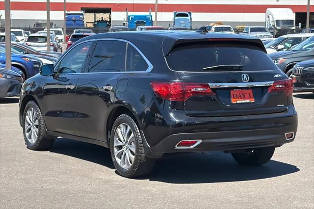 2014 Acura MDX Technology Package