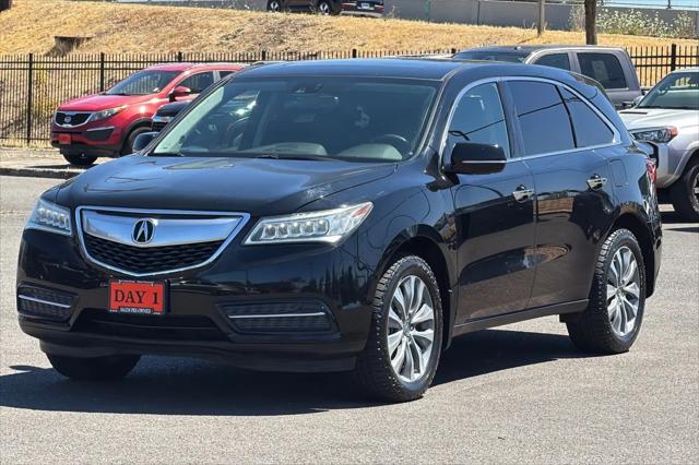 2014 Acura MDX Technology Package