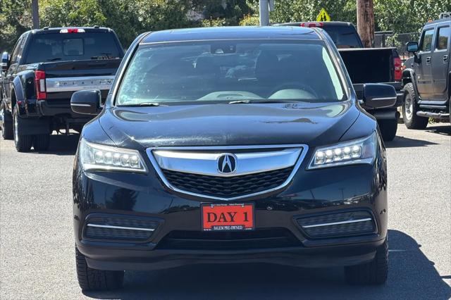 2014 Acura MDX Technology Package