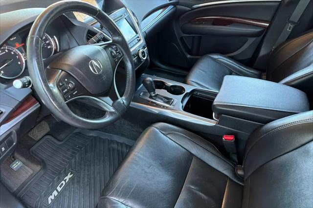 2014 Acura MDX Technology Package