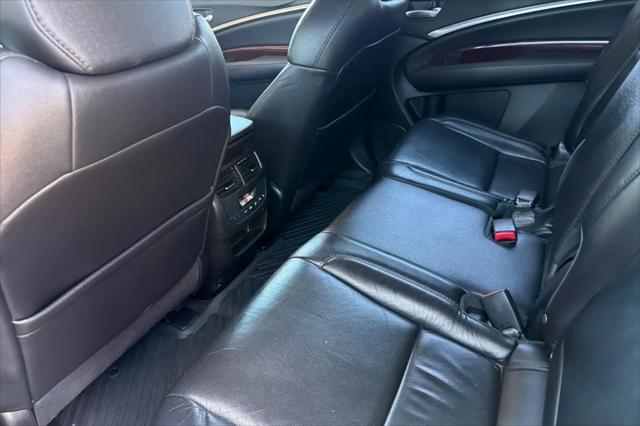 2014 Acura MDX Technology Package