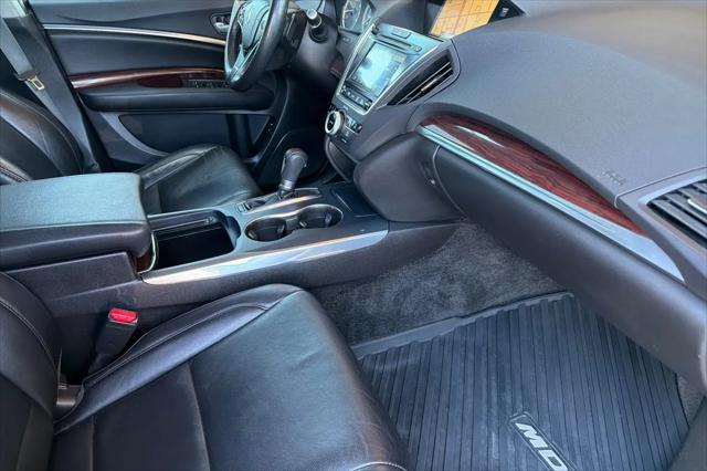 2014 Acura MDX Technology Package
