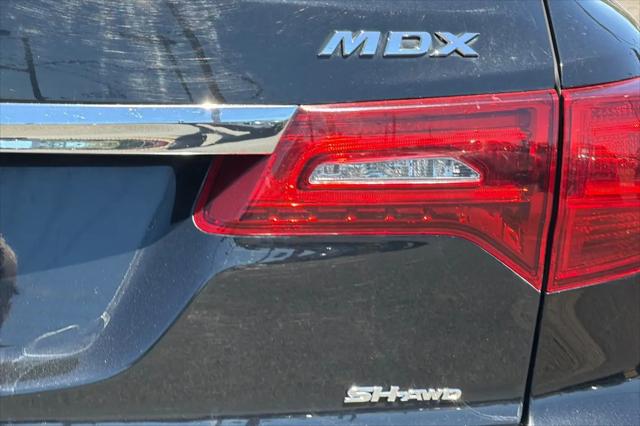 2014 Acura MDX Technology Package