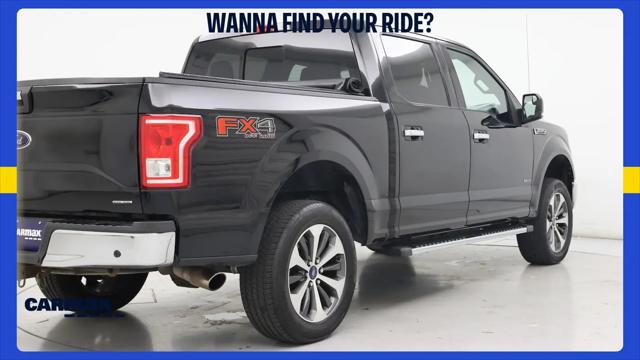 2016 Ford F-150 XLT
