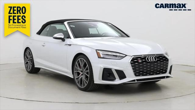 2021 Audi S5 Cabriolet Prestige TFSI quattro Tiptronic for sale in Warrensville Heights, OH