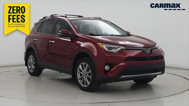 2018 Toyota RAV4 Limited for sale in Warrensville Heights, OH