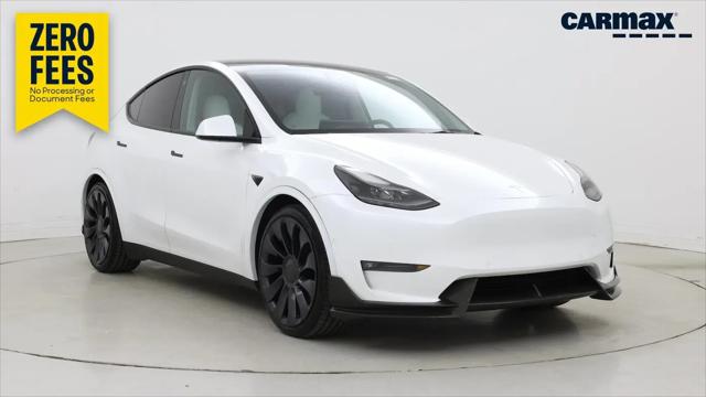 2021 Tesla Model Y Performance Dual Motor All-Wheel Drive for sale in Warrensville Heights, OH
