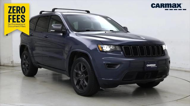 2021 Jeep Grand Cherokee 80th Anniversary 4x4 for sale in South Portland, ME