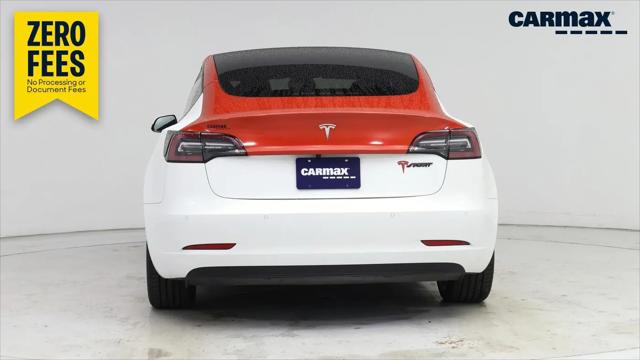 2021 Tesla Model 3 Standard Range Plus Rear-Wheel Drive