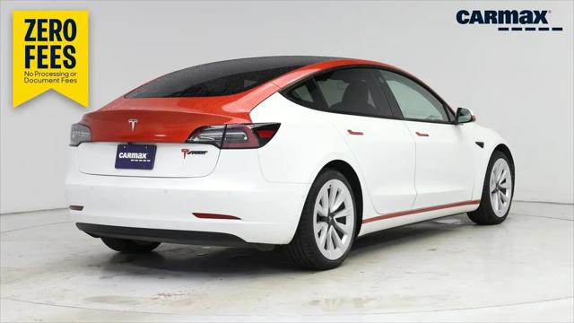 2021 Tesla Model 3 Standard Range Plus Rear-Wheel Drive