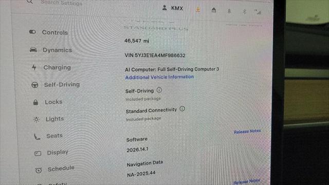 2021 Tesla Model 3 Standard Range Plus Rear-Wheel Drive
