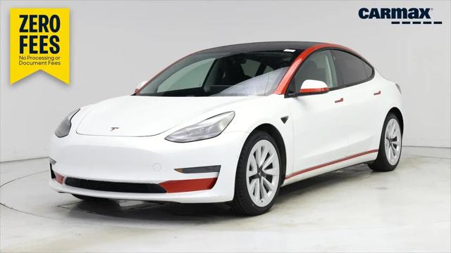 2021 Tesla Model 3 Standard Range Plus Rear-Wheel Drive