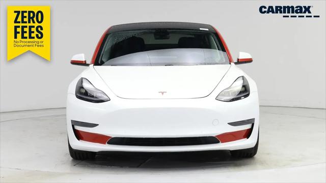 2021 Tesla Model 3 Standard Range Plus Rear-Wheel Drive