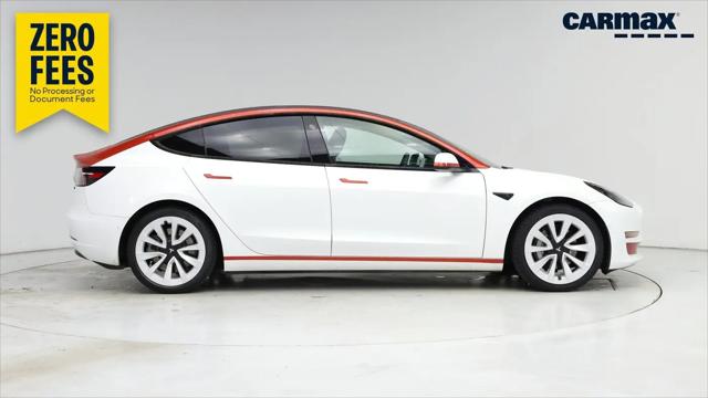 2021 Tesla Model 3 Standard Range Plus Rear-Wheel Drive