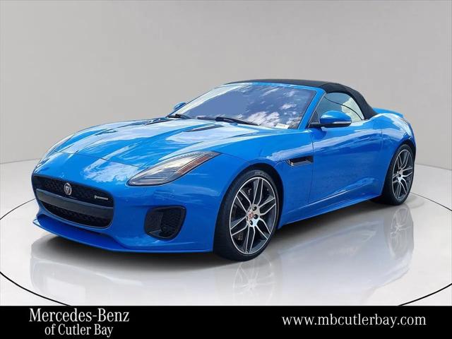 2018 Jaguar F-TYPE R-Dynamic for sale in Cutler Bay, FL