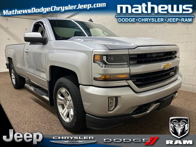 2016 Chevrolet Silverado 1500 LT for sale in Marion, OH